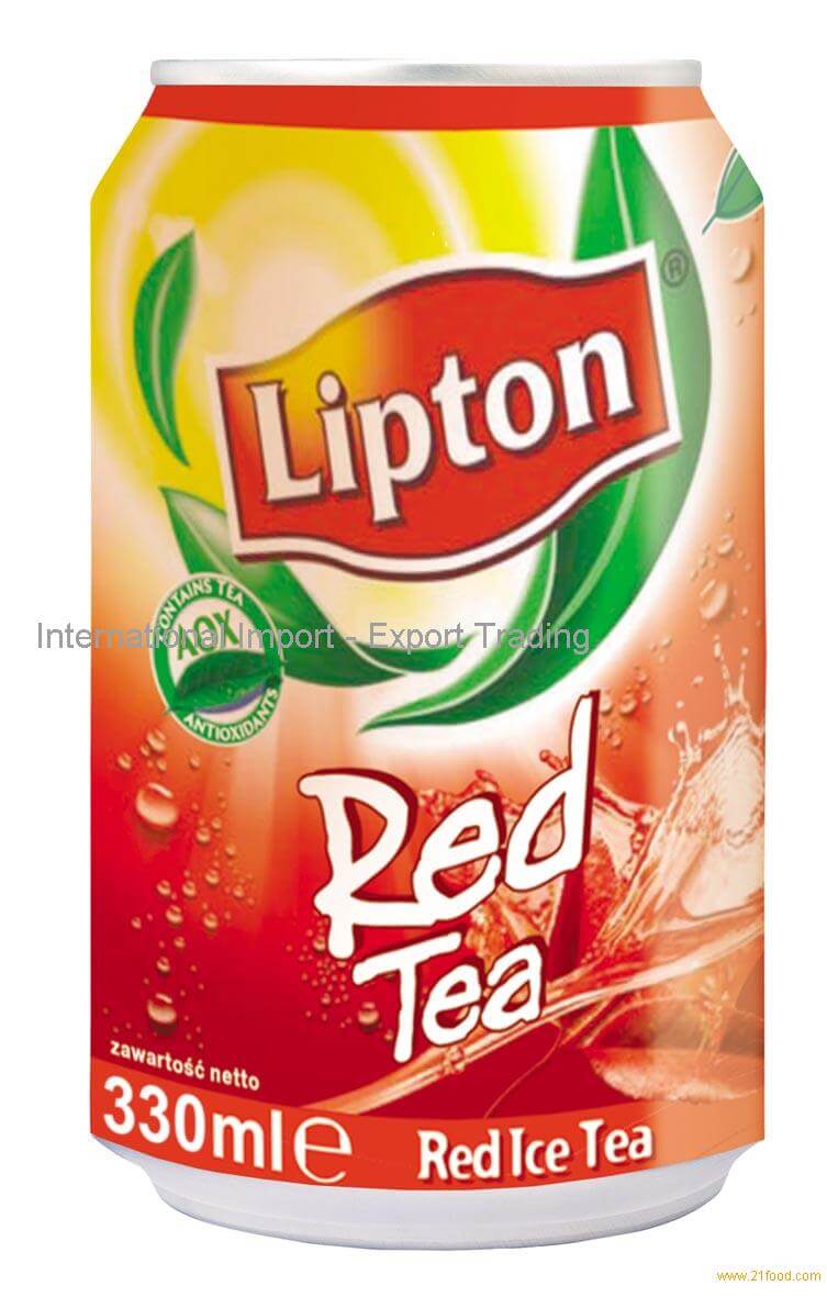 Lipton Red Tea 330Ml